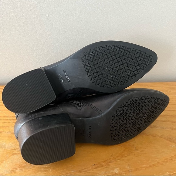 {Geox} NWT Women's D Peython Low C D Ankle Boots - Picture 8 of 14